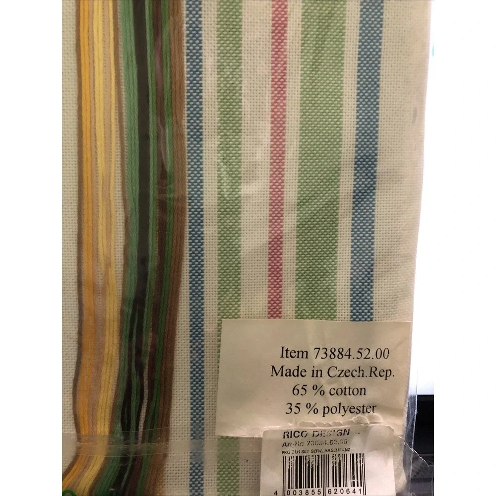 Rico Design Set Of Two Napkins‎ Counted Cross Stitch 14